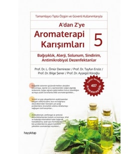 A’dan Z’ye Aromaterapi Karışımları – 5