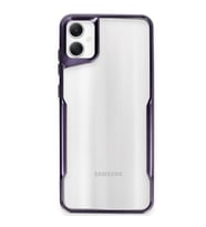 Samsung Galaxy A05 Kılıf Boyi Silikon Kapak - Derin Mor