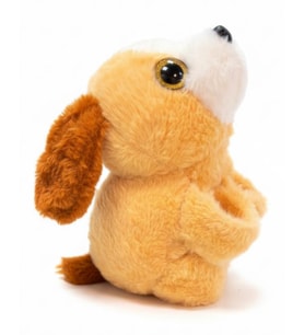 Kızılkaya Bileğe Takılan Peluş Köpek 16 cm 2505034 (Çok Renkli)