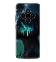 Xiaomi 14C Kılıf Boutique Baskılı Resimli Woman in Tree Pcode -004