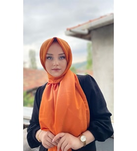 G Desen Şal Turuncu