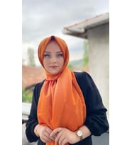 G Desen Şal Turuncu