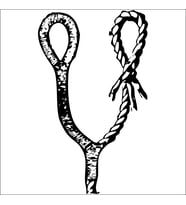 GEMİCİ DÜĞÜMÜ FOLYO STİCKER 80cm Uzunluk (Karışık)