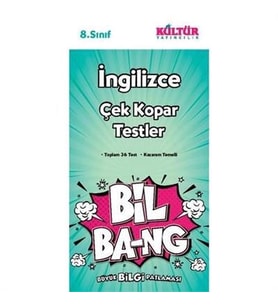 8.SINIF İNGİLİZCE YAPRAK TEST BİL BANG - KÜLTÜR YAYINCILIK