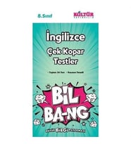 8.SINIF İNGİLİZCE YAPRAK TEST BİL BANG - KÜLTÜR YAYINCILIK