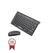 TORİMA TMK-05 Siyah Akıllı Kablosuz Klavye Fare Seti
