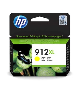Hp Hp 3YL83AE (912XL) Sarı Orjinal Yüksek Kapasite Kartuş