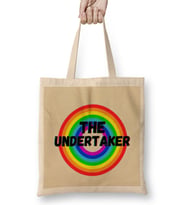 The Undertaker- Vintage Retro Rainbow Style Warriors Design Wrestlers-gift Bez Çanta Uzun Saplı
