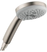 Hansgrohe Croma 100 Düşük Akışlı 4 Inç El Duş Başlığı Modern 3 Püskürtmeli Tam, Titreşimli Masaj, Yo