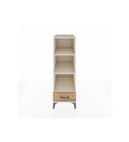 Kronos Dolap 3 Raflı Tek Çekmeceli 44x59x134 Aytaşı-Çam