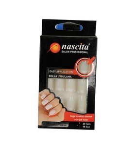 Nascita Takma Tırnak 24Lü Doğal
