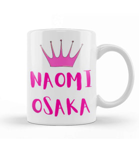 Naomi Osaka Quotes Kupa Bardak Porselen
