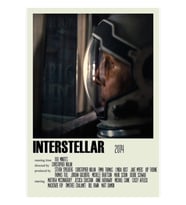 Interstellar Alternatif (1) Tablo Ahşap Poster Dekoratif