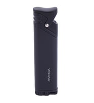 Parmida Tek Torch Pürmüz Siyah Puro Çakmağı