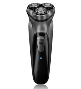 Pazariz 3d Başlıklı Şarjlı Traş Makinası Kablosuz Type-C Şarj Girişli MOR