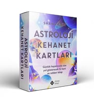 Ekorp Kitap Astroloji İyileştirici Kehanet Kartları, Shana Lyès, 52 Kartlık Deste Ve 128 Sayfa Rehbe
