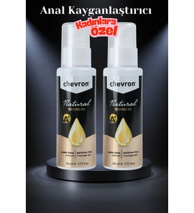 Chevron A+ Anal Kayganlaştırıcı 110 ml 2 Adet