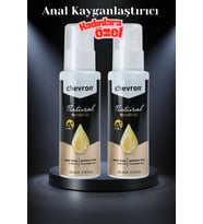 Chevron A+ Anal Kayganlaştırıcı 110 ml 2 Adet