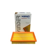 Wunder Tata Safari, Coline 2.0 Tdi 64 Kw 2003-2011 Hava Filtresi (Beyaz-Gri)