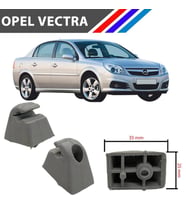 Opel Vectra A-B Güneşlik Ayağı Gri Renk 2 Adetli Set 1998 2002 M1797-9