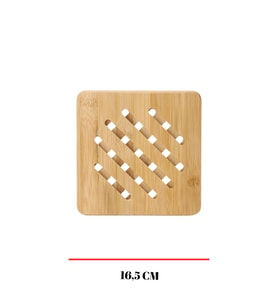 Bambu Nihale Kare 16,5 cm