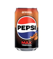 Pepsi Max Tropical 330ml