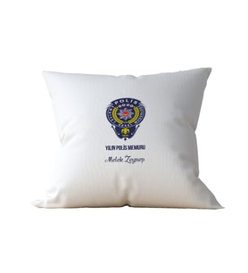 Yılın Polis Memuru Yastık
