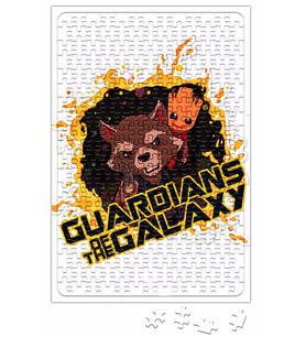 Rocket n' Groot Puzzle 240 Parça Yapboz
