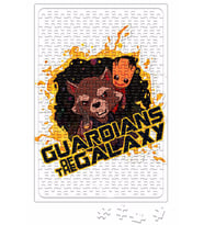 Rocket n' Groot Puzzle 240 Parça Yapboz