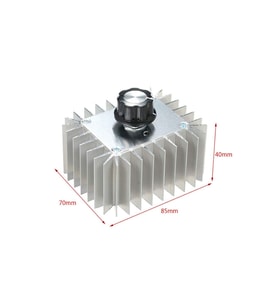 5000w Ac 220v Dimmer Rezistans, Isı, Fan, Motor Devir Hız Kontrol