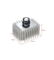 5000w Ac 220v Dimmer Rezistans, Isı, Fan, Motor Devir Hız Kontrol