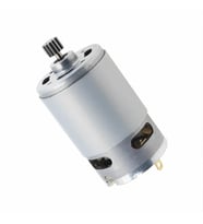 RS550 DC Motor 21V 14 Diş 28000Rpm Yüksek Hız Tork Matkap Torna CNC Router Motor Dairesel Testere