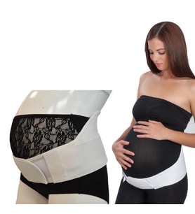 Babyjem Hamile Ve Bel Destek Bandı 249 Beyaz