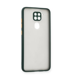 Note 9 Kılıf Montreal Kapak - Yeşil