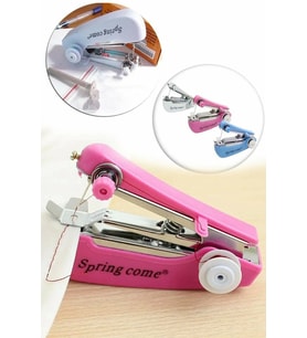 Spring Come Mini Kolay Seyehat Ve Ev Tipi El Dikiş Dikme Makinası