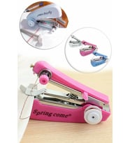 Spring Come Mini Kolay Seyehat Ve Ev Tipi El Dikiş Dikme Makinası