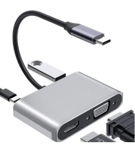 Support 4K 4 İn 1 Connector