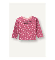 Defacto 26Y801001236 Pembe Kız Bebek Sweatshirt G9383A5/BR123