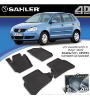 Volkswagen Polo Havuzlu Paspas 4,5D Sahler 2002-2009 Arası