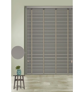 Bayeliss 783 Açık Gri Polywood Jaluzi