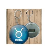 Boğa Burcu Anahtarlık - Açacaklı Anahtarlık
