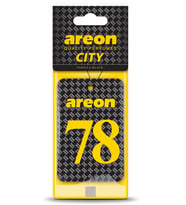 Areon City 78 Vanilla Black