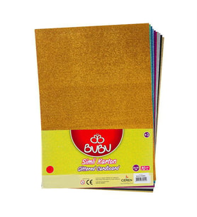 Bu-Bu Simli Fon Kartonu 50x70 BUBU-FK0003