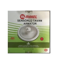Makel Sensörlü Tavan Armatürü 10702AC 00.0W-07001