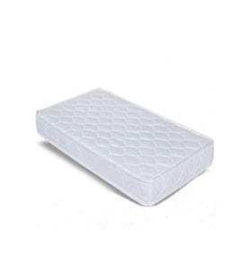 CORONEL 40x95x15 cm DREAM COTTON 300 GRAM ELYAF DOLGULU SÜNGER BEBEK YATAK