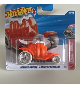 Hot Wheels Dessert Drifter / Gelee De Derapage