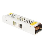 Powermaster PM-13035 12V 10A Slim Metal Kasa Şerit LED ve Güvenlik Kamerası Trafo Güç Kaynağı