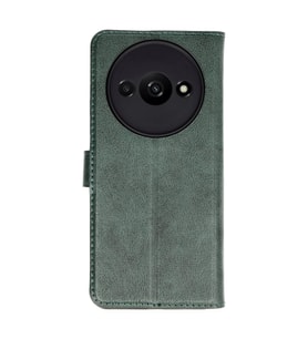 Xiaomi Redmi A3 4G Kılıf Trend S Plus Kapaklı Kılıf - Yeşil