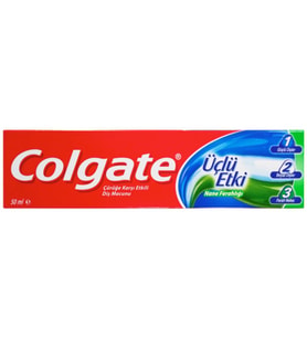 Colgate Diş Macunu Üçlü Etki 50 ml