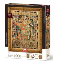 Art Puzzle Papirüs 1000 Parça Çerçeveli Puzzle 5691
